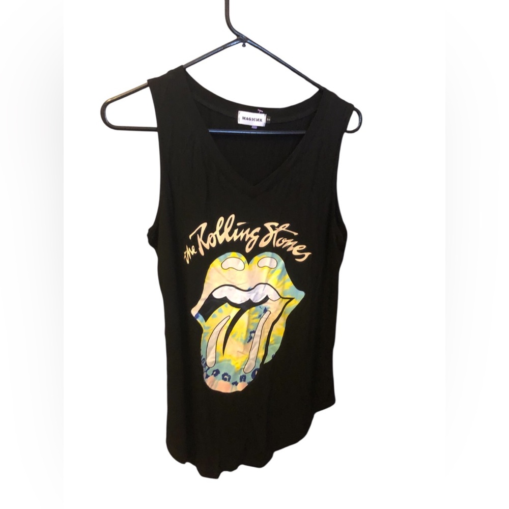 Magicmk The Rolling Stones Tank Women’s Small